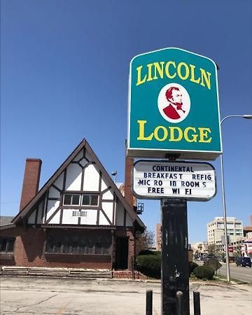 The Lincoln Lodge Urbana 섐페인 외부 사진