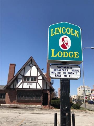 The Lincoln Lodge Urbana 섐페인 외부 사진