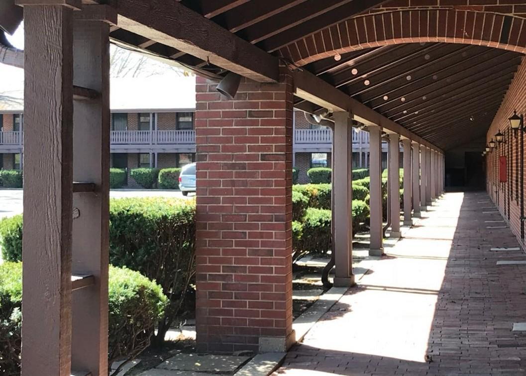 The Lincoln Lodge Urbana 섐페인 외부 사진