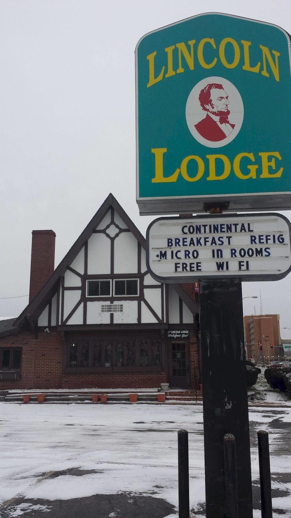 The Lincoln Lodge Urbana 섐페인 외부 사진