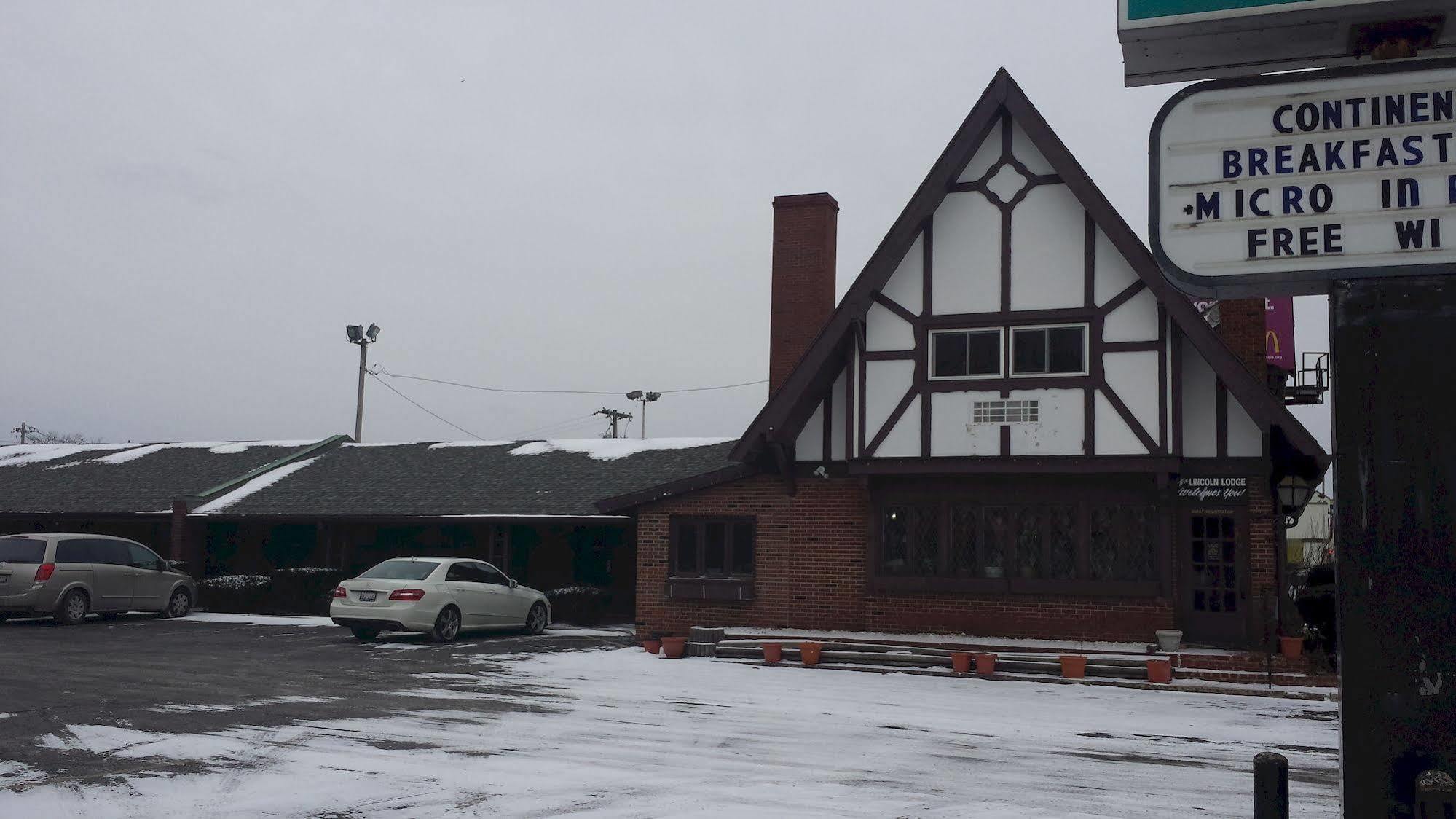 The Lincoln Lodge Urbana 섐페인 외부 사진